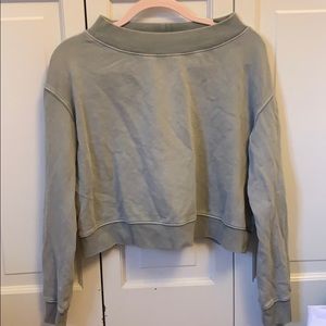 freepeople cropped pullover